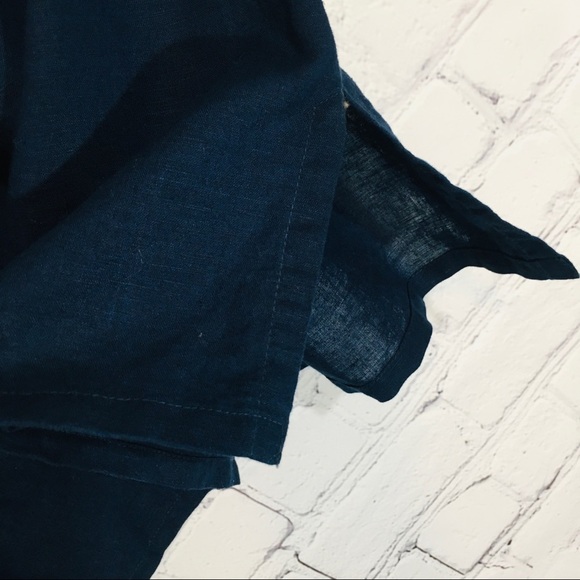 BROOKS BROTHERS 346 Embroidered Blouse Tunic Top - Picture 4 of 5